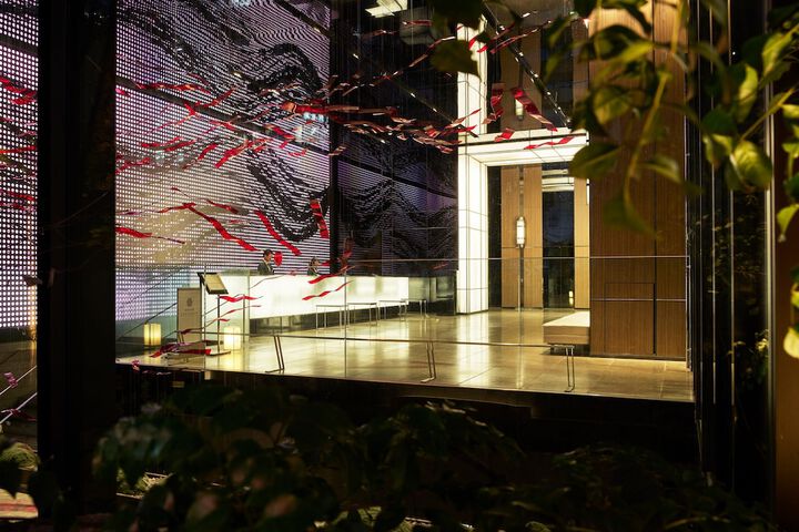 Lobby Entry