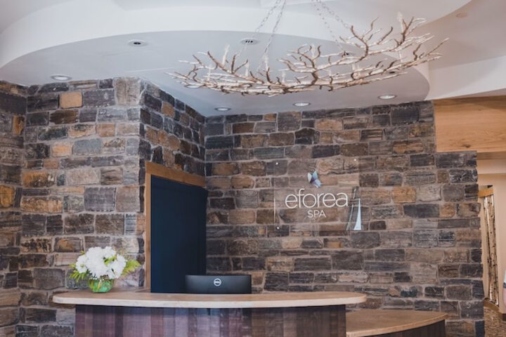 Spa reception