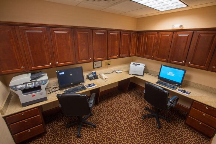 Business center