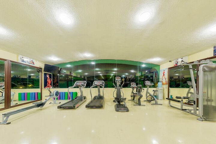 Hotel with Gym