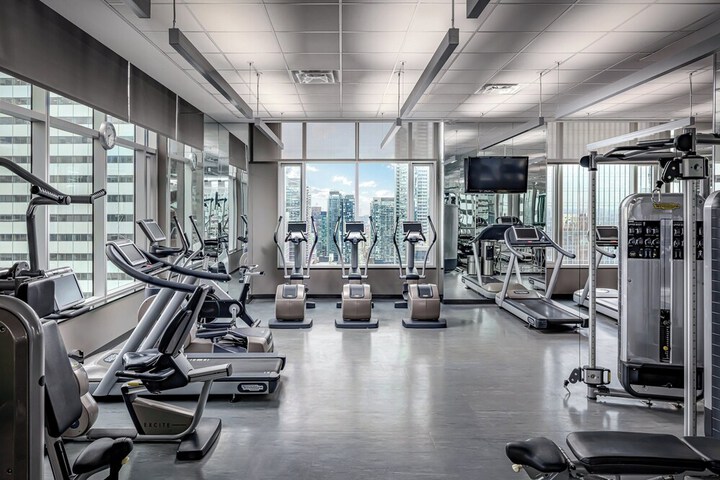 Hotel with Gym