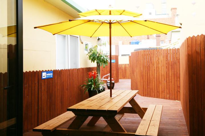 Terrace/patio