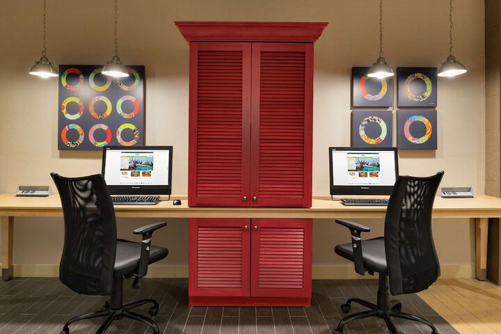 Business center