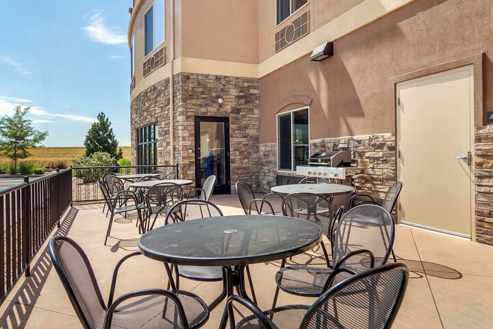 BBQ/picnic area