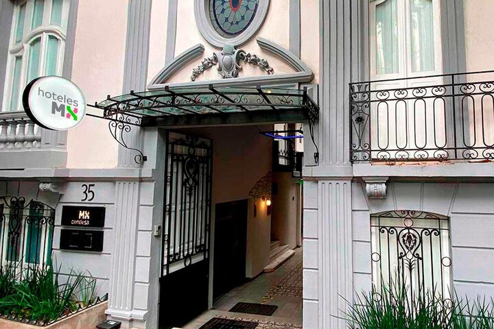 Hotel MX condesa CDMX Trademark Collection by Wyndham