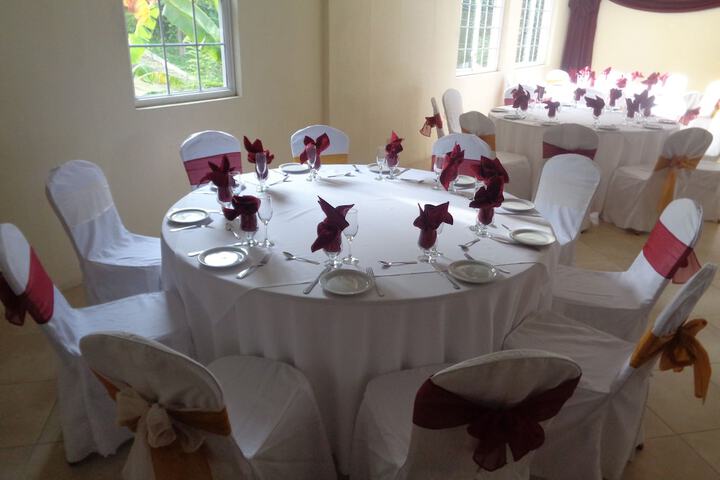 Indoor wedding