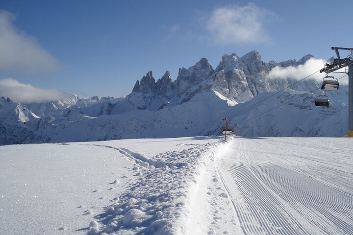 Snowshoeing
