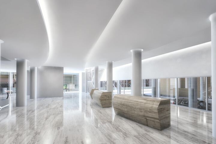 Hotel Lobby