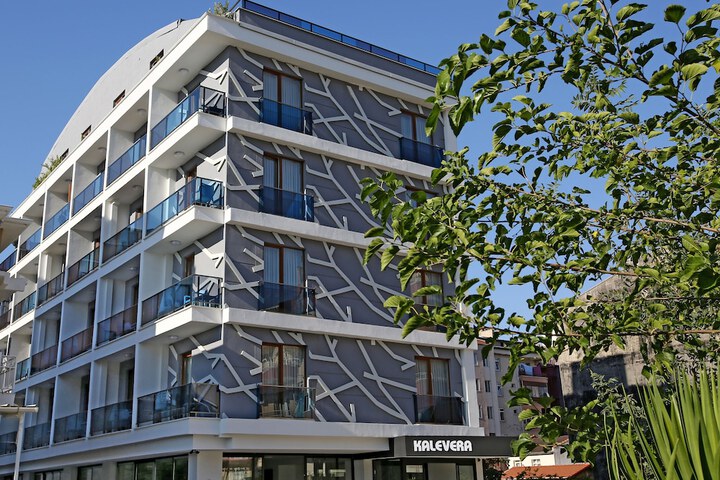 Exterior of Kalevera Hotel