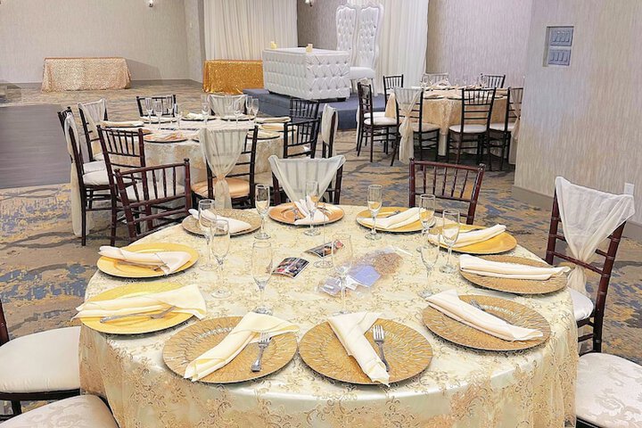 Banquet hall