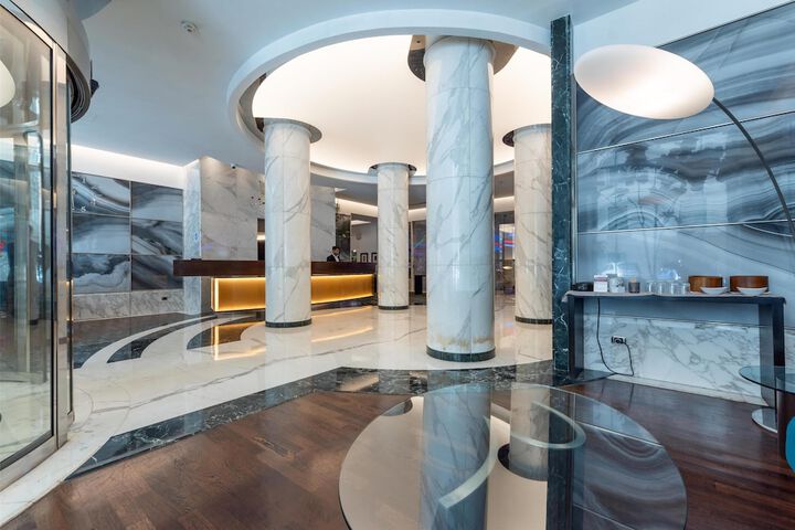 Lobby Entry