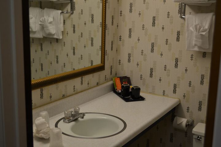 Bathroom sink