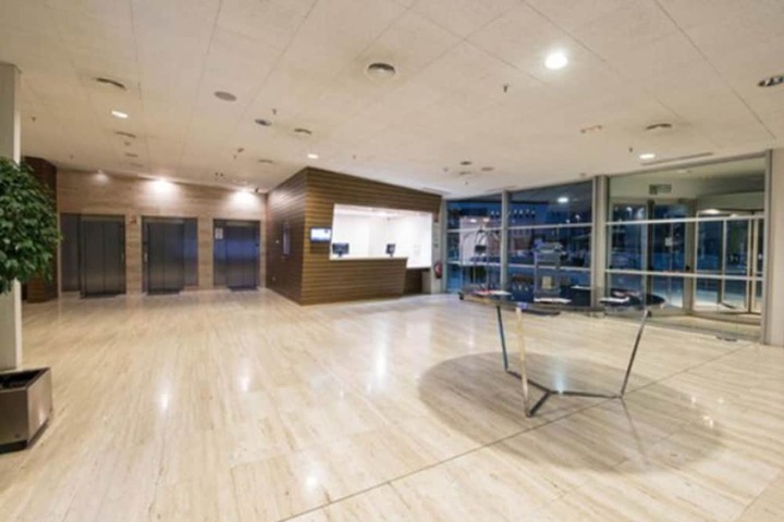 Hotel Lobby