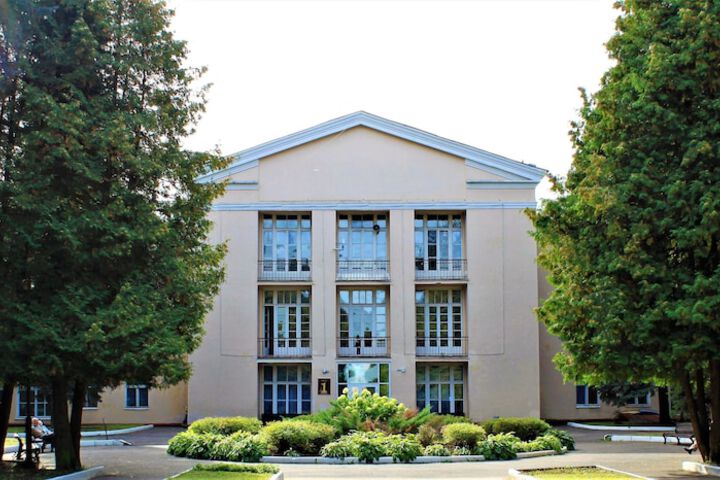 Exterior of Sanatoriy Erino