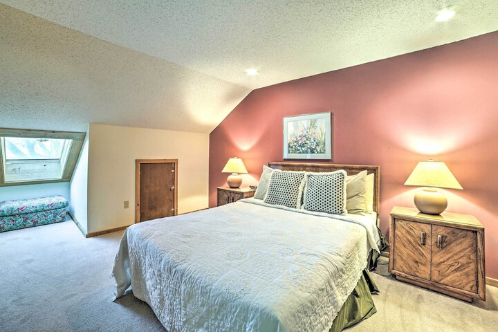 Bellaire Resort Condo: Ski Tube, Explore!