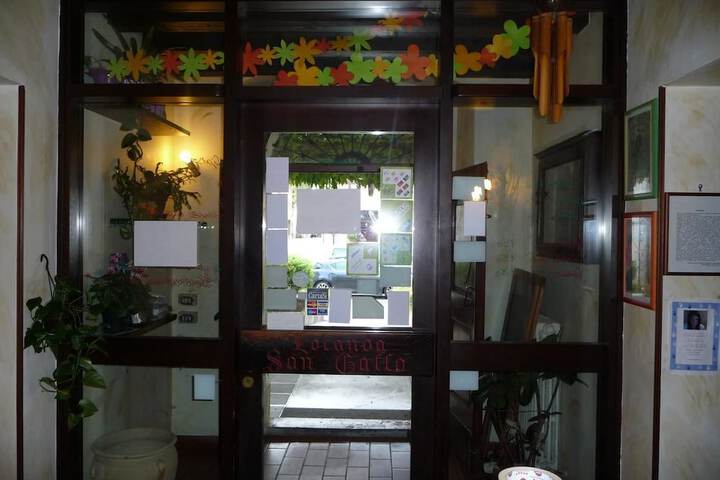 Property entrance