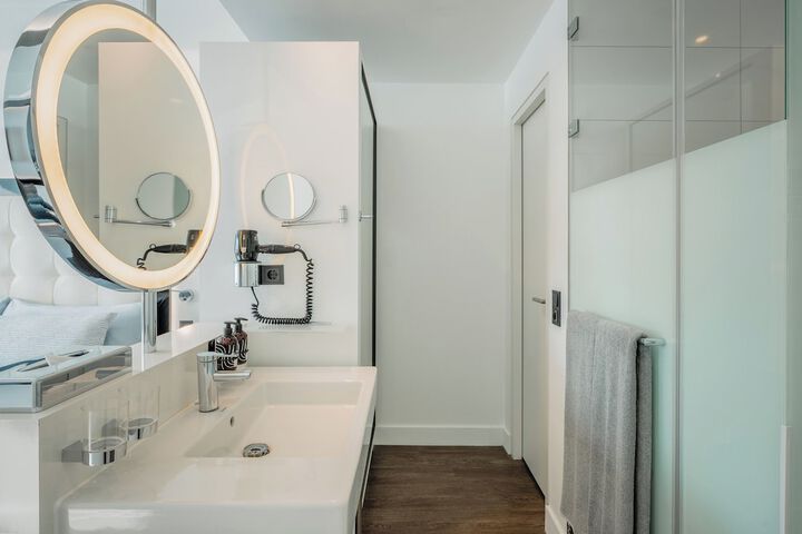 Clean Restrooms