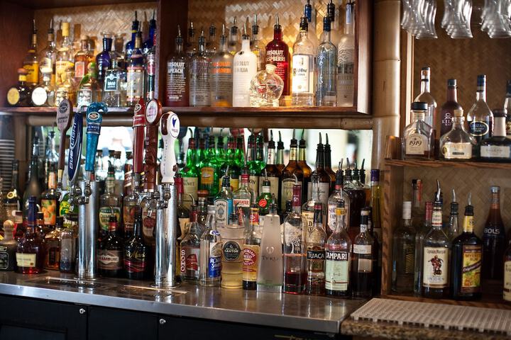 Bar (on property)