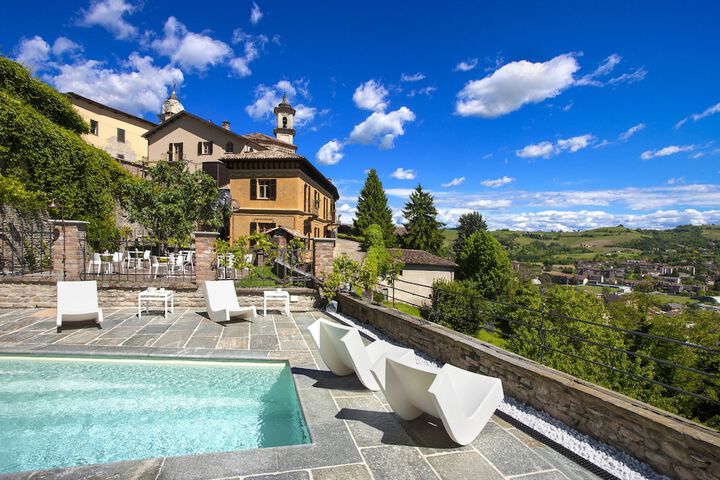 Relais Villa del Borgo in Canelli