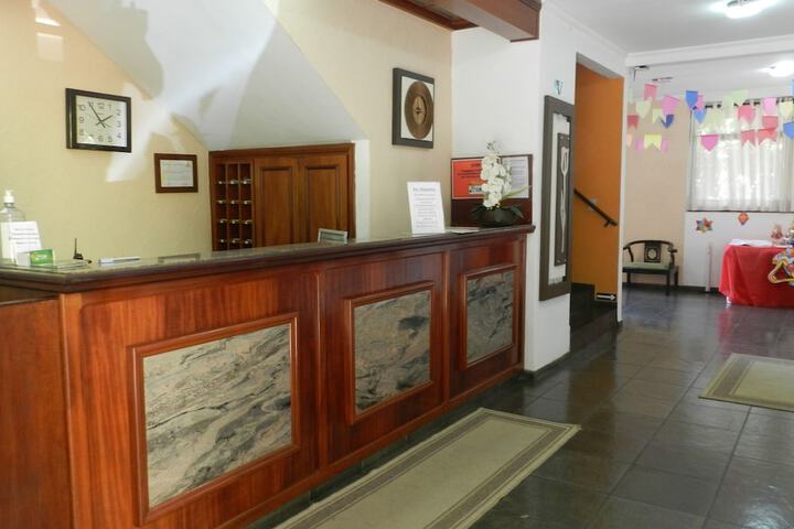 Hotel Lobby
