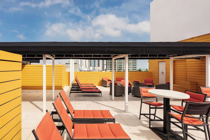 Rooftop terrace