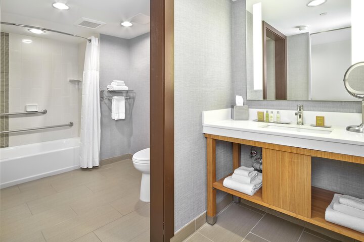 Clean Restrooms
