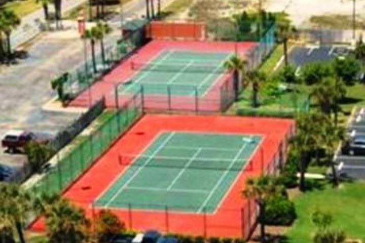 Tennis and Basketball Courts 38 of 38