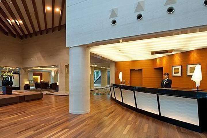 Hotel Lobby