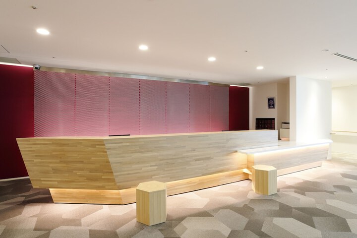 Lobby Entry