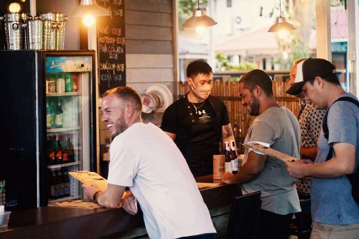 Bar (on property)