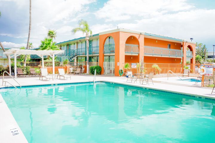 Outdoor pool