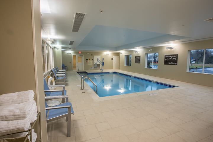 Indoor pool