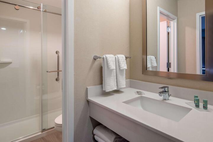 Suite 1 King Bed Separate Bedroom Sofa Bed Microwave and Refrigerator Full Breakfast (1 of 2)