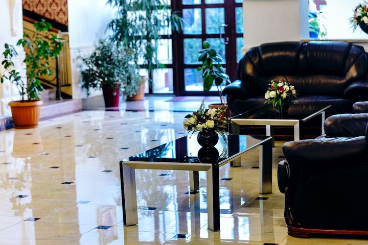 Lobby Entry