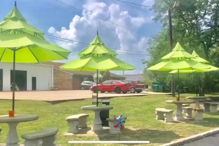BBQ/picnic area