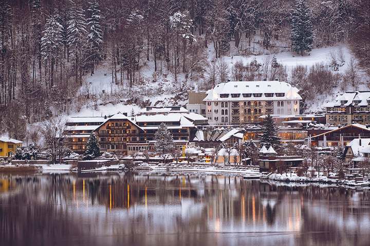 Waldhof Fuschlsee Resort in Fuschl am See