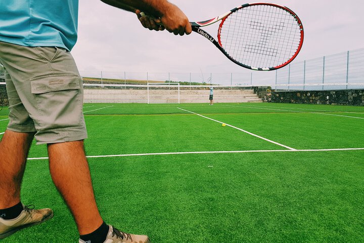 Tennis and Basketball Courts 30 of 47