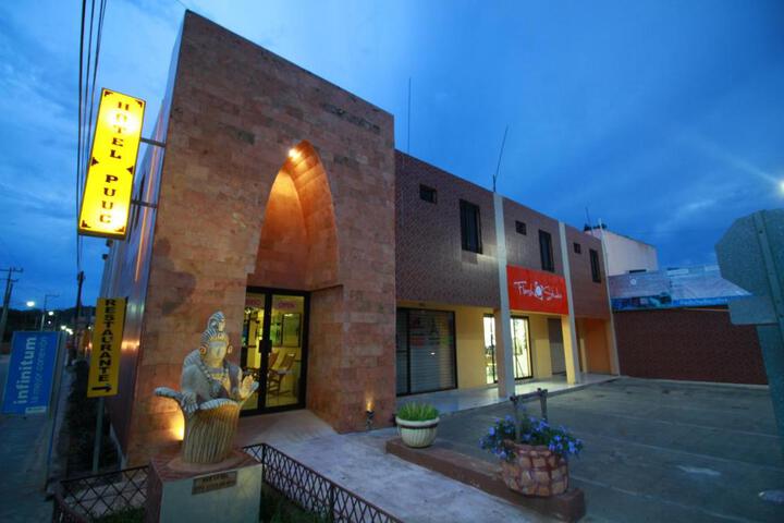 Exterior of Hotel Puuc