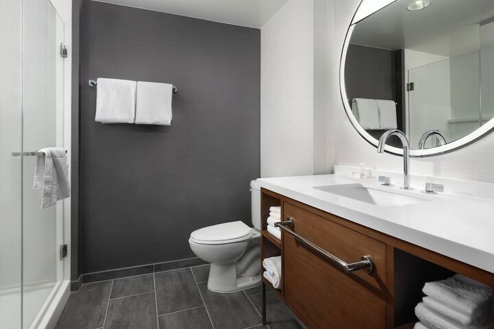 Clean Restrooms