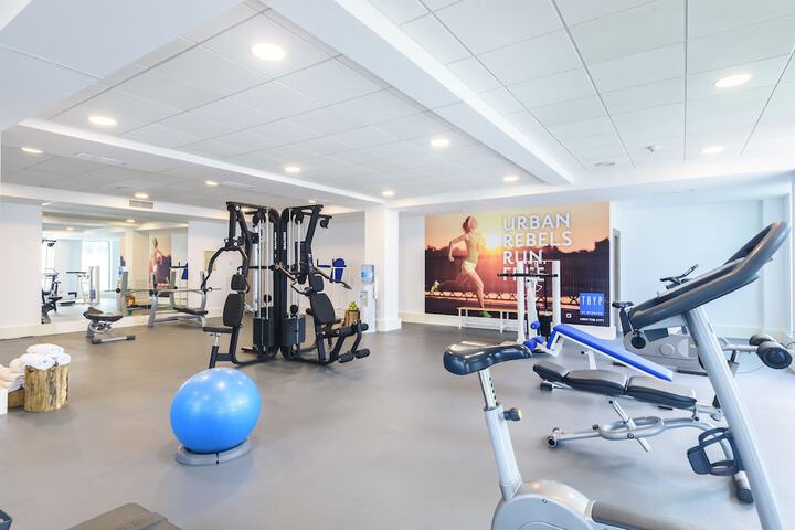 Hotel Gym Photos