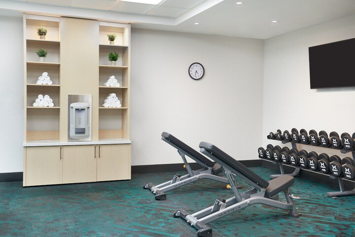 Hotel with Gym