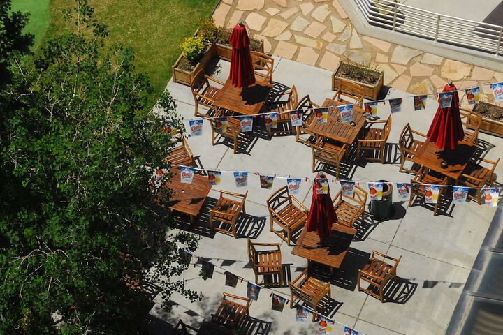 Terrace/patio