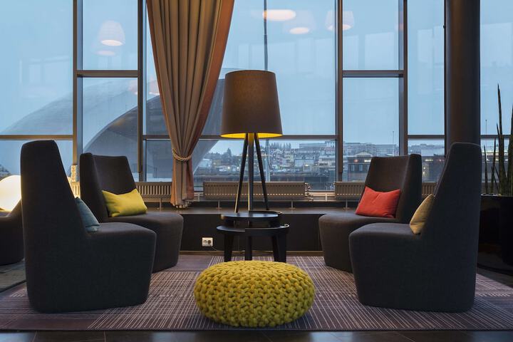 Hotel Lobby