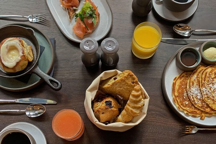 Breakfast meal