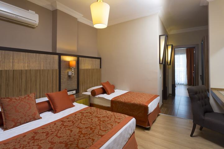 rooms