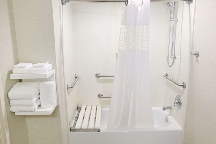 1 King Balcony Mobility Hearing Accessible Tub (2 of 19)