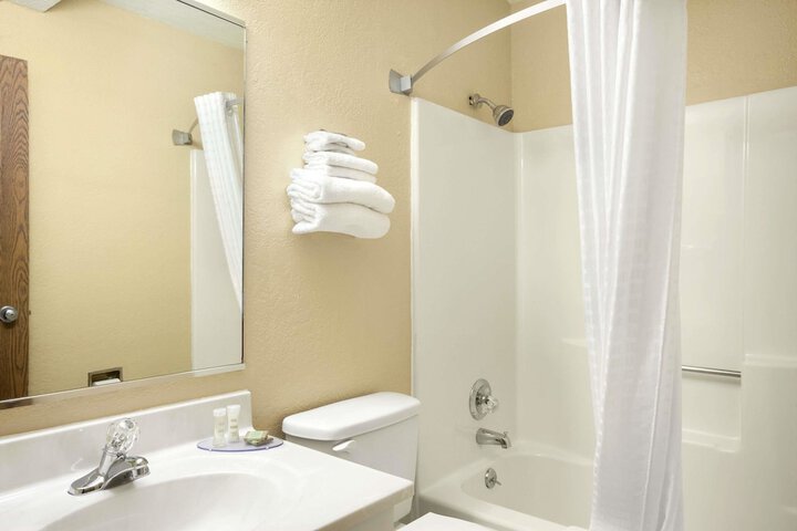 1 Queen Bed Accessible Room (9 of 13)
