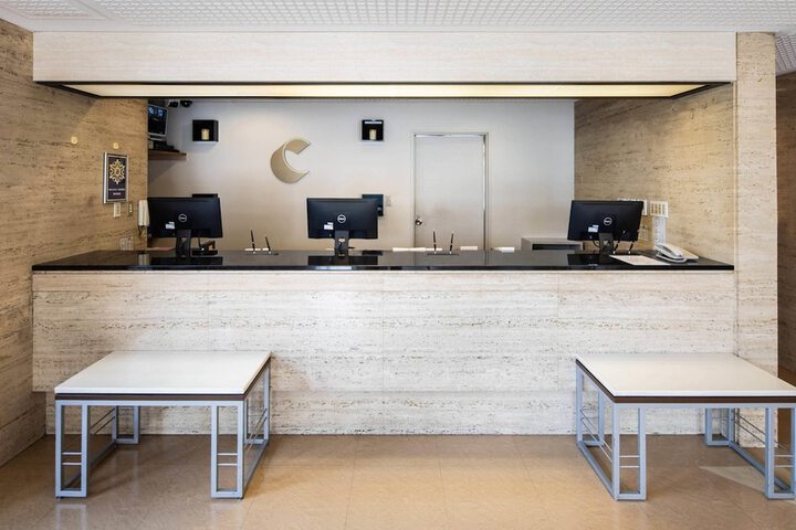 Lobby Entry