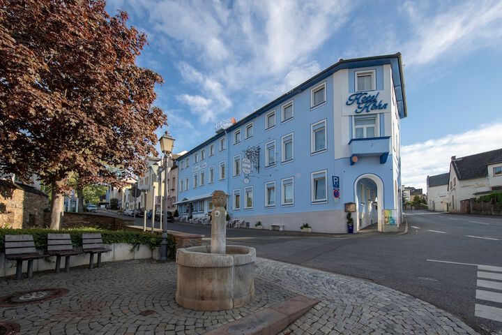 Hotel Höhn in Ruedesheim am Rhein