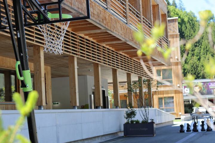 Tennis and Basketball Courts 16 of 35